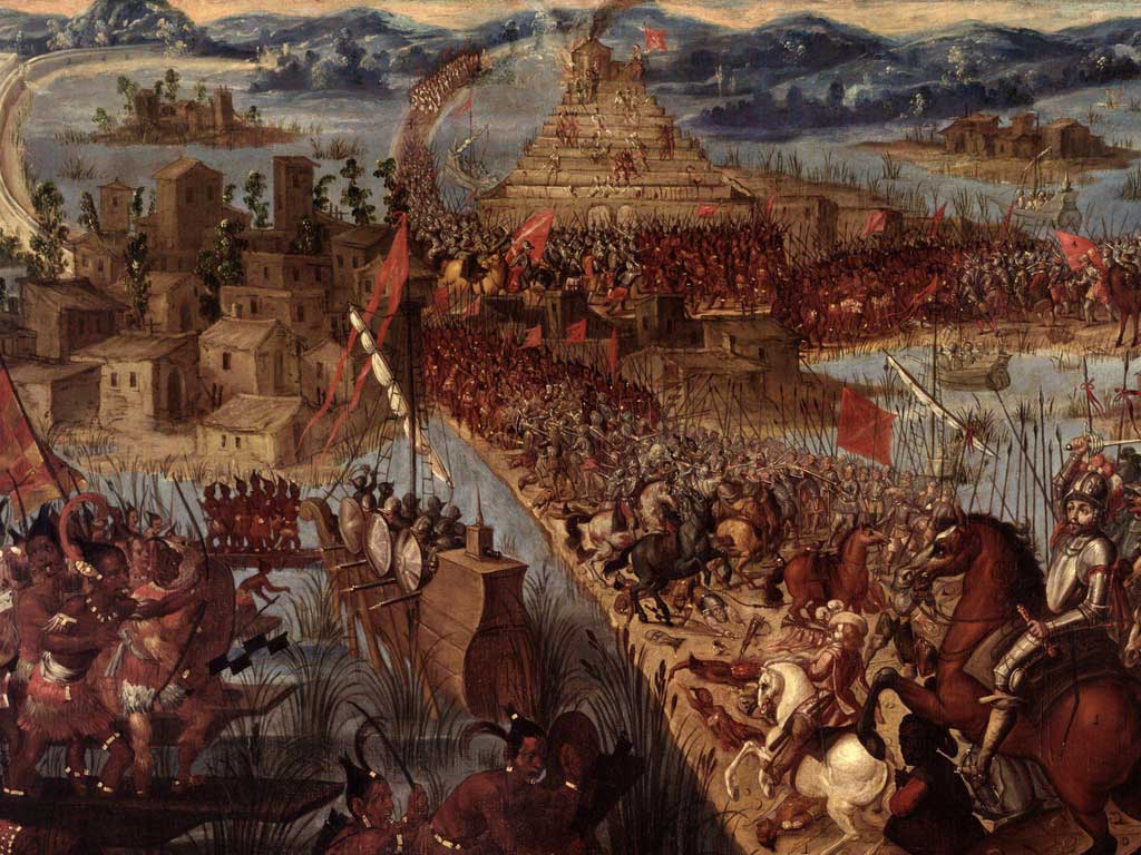 Conquista de Tenochtitlan