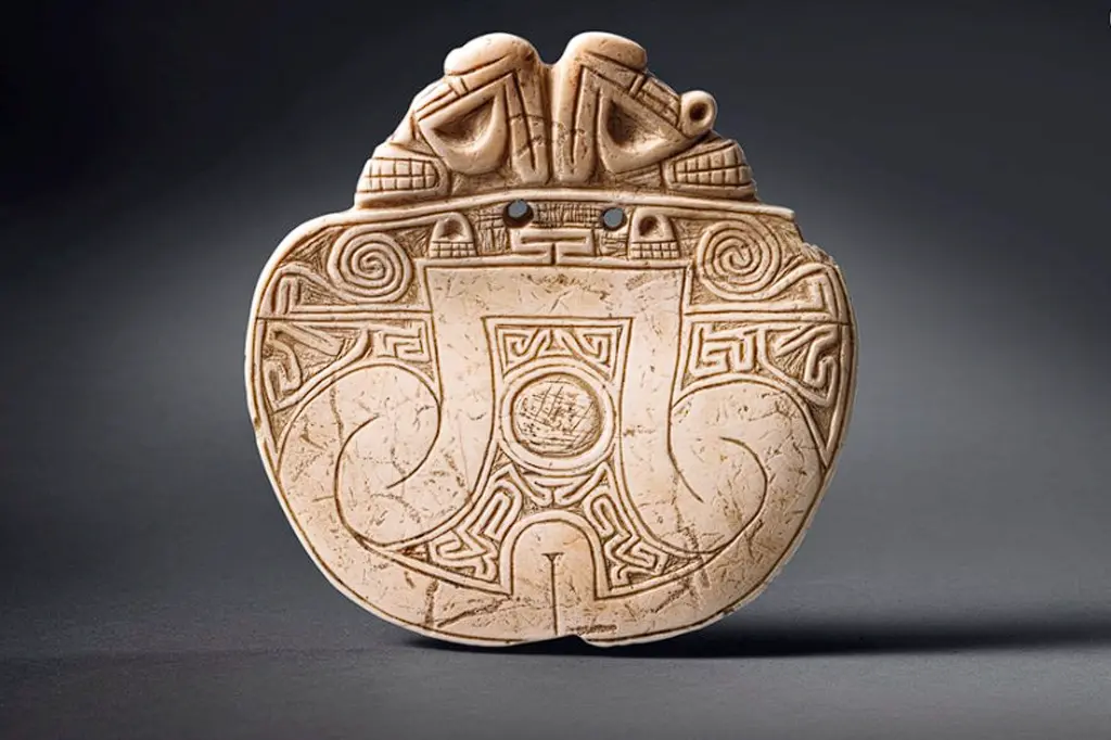 Joya pectoral taína