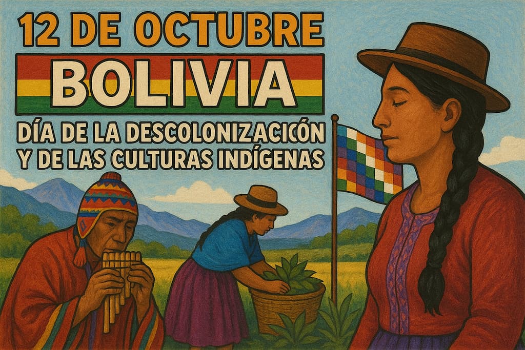 12 de Octubre en Bolivia 12 de Octubre en Bolivia